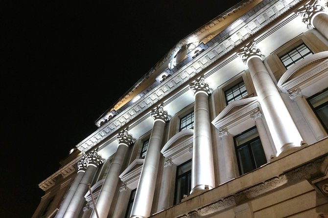 Haunted London: Ghost Hunt Self-Guided Walking Adventure - A ghost hunt that begins on luxury Bond Street
