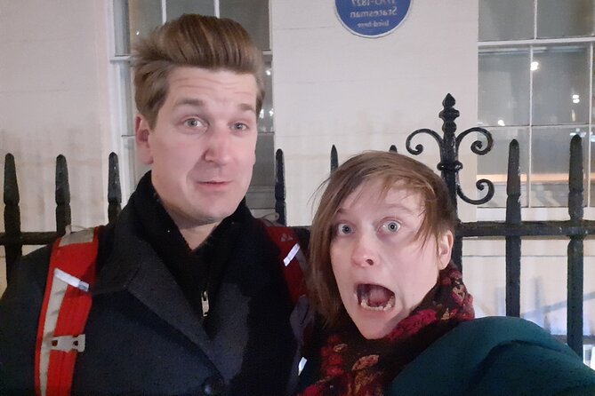 Haunted London: Ghost Hunt Self-Guided Walking Adventure - Is $7.85 good value for London?