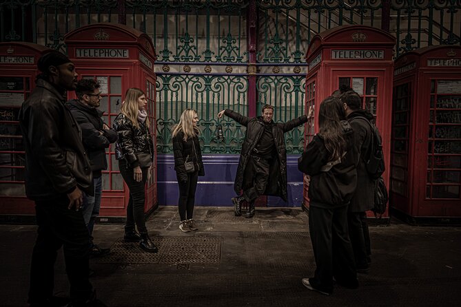 Haunted London: Night Ghost Walking Tour - Old Bailey and the shadow of Newgate Prison