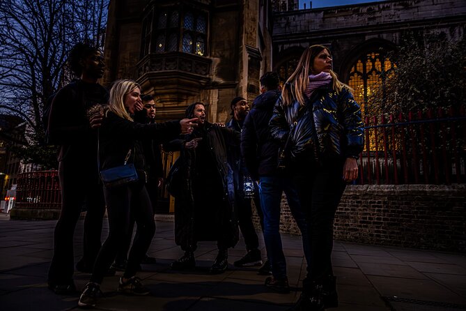Haunted London: Night Ghost Walking Tour - Millennium Bridge and the Thames at night