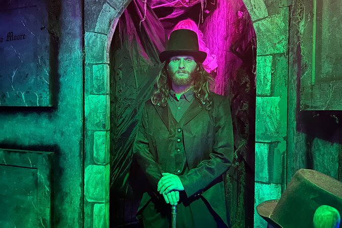 Haunted Mayfield Manor Haunted House Admission - What the Haunted Mayfield Manor Visit Is Like