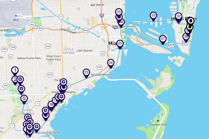 Haunted Miami: Self-Guided Smartphone Audio Driving Tour - Key points before you start