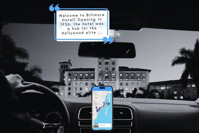 Haunted Miami: Self-Guided Smartphone Audio Driving Tour - Why this Miami ghost drive works