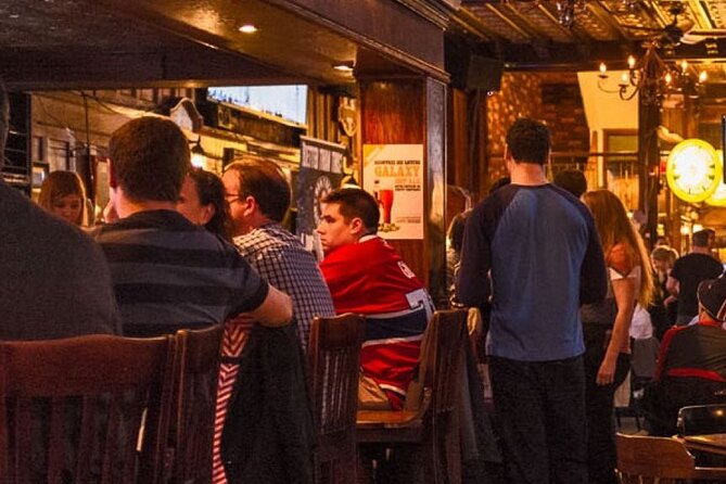 Haunted Montreal Pub Crawl - Sir Winston Churchill Pub and darker Montreal tales