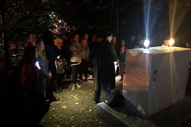 Haunted Mountain Ghost Walking Tour - Key points at a glance