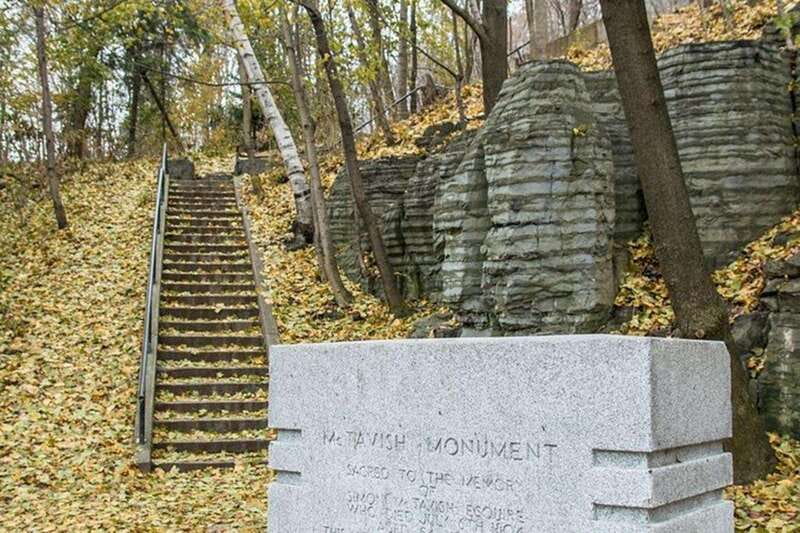 Haunted Mountain Ghost Walking Tour - Starting at Place Fletcher’s Field after dark