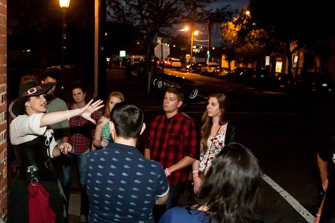 Haunted Nashville Boos and Booze Ghost Walking Tour - What kind of night is this?