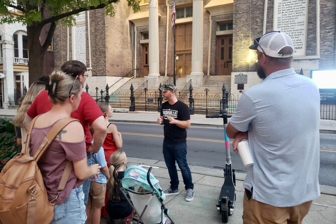Haunted Nashville: Ghosts, Legends & Hidden Histories Tour - Skull’s Rainbow Room and the story of David Schulman