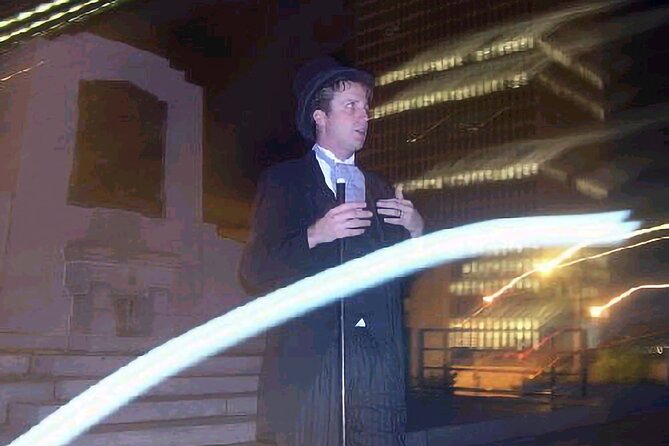 Haunted Nashville Night-Time Walking Tour with Costumed Guide - Tennessee State Capitol: presidents, soldiers, and Rachel Jackson