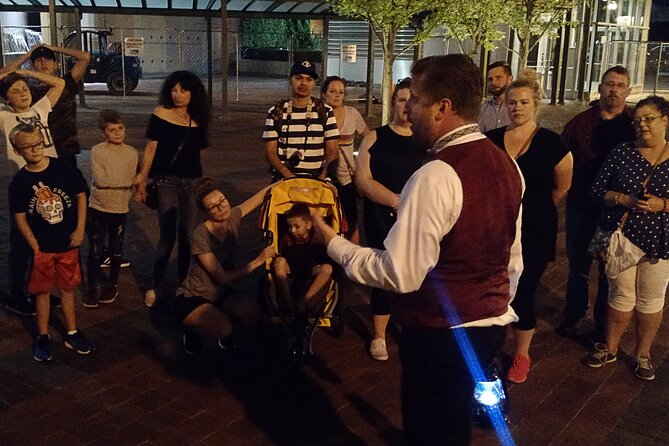 Haunted Nashville Night-Time Walking Tour with Costumed Guide - The Ryman Auditorium and Nashville music ghosts
