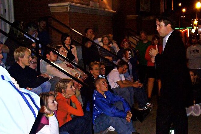 Haunted Nashville Night-Time Walking Tour with Costumed Guide - Weather, clothing, and practical planning