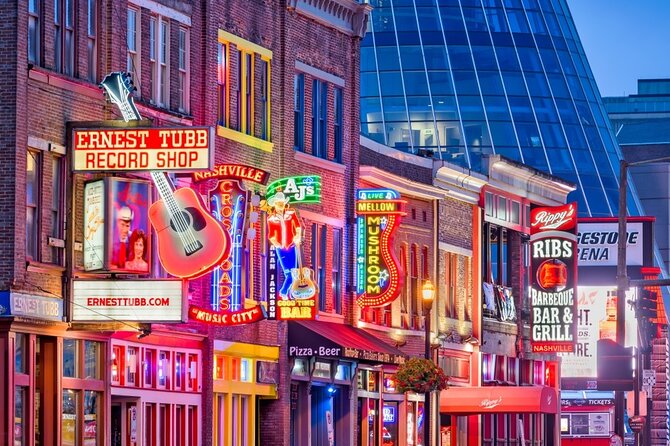 Haunted Nashville's Murder & True Crime VIP Ghost Bus Tour - Key points to know before booking