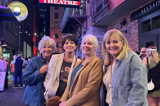 Haunted Nashville's Murder & True Crime VIP Ghost Bus Tour - Second Avenue and the darker side of Nashville entertainment