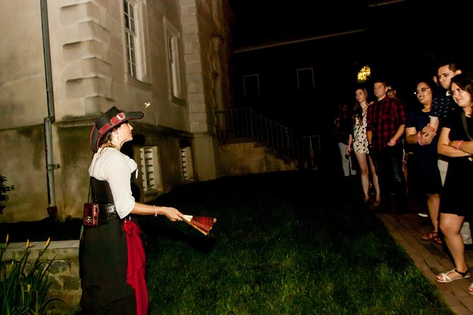 Haunted New Orleans Booze and Boos Ghost Walking Tour - A ghost walk with a drink in hand