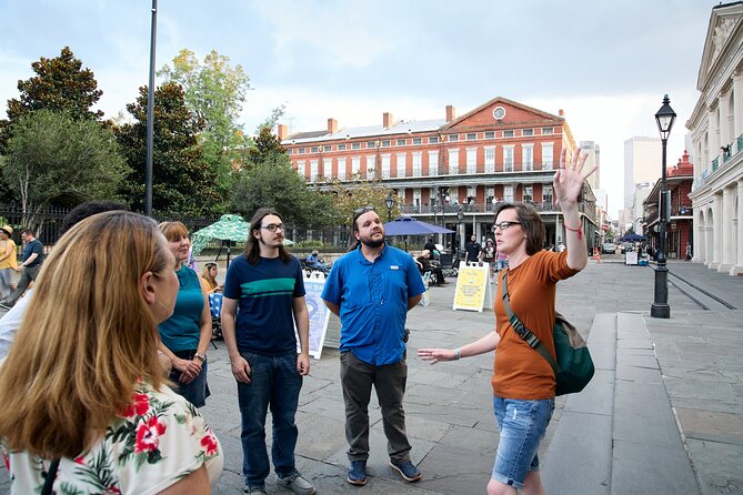 Haunted New Orleans French Quarter Ghost Tour with Local Guide - Le Petit Theatre and the tumbling bride