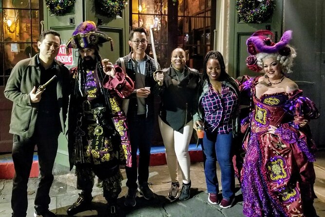 Haunted New Orleans French Quarter Ghost Tour with Local Guide - Old medicine at the New Orleans Pharmacy Museum