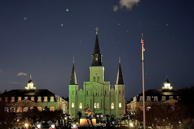 Haunted New Orleans French Quarter Ghost Tour with Local Guide - Lalaurie Mansion and the tour’s hardest subject
