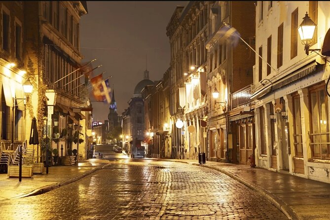Haunted Old Montreal - A Ghost Tour Without Paranormal Equipment