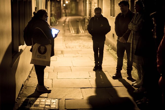 Haunted Oxford Tour - by Uncomfortable Oxford™ - Key points to know before you book