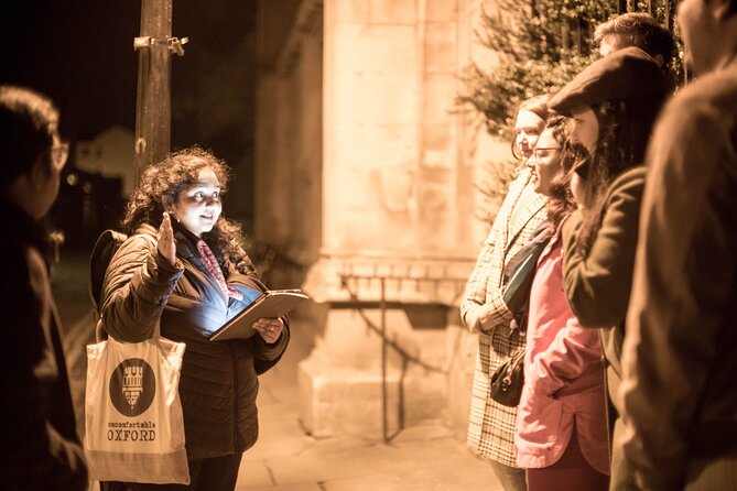 Haunted Oxford Tour - by Uncomfortable Oxford™ - Starting at St. Mary Magdalen Church