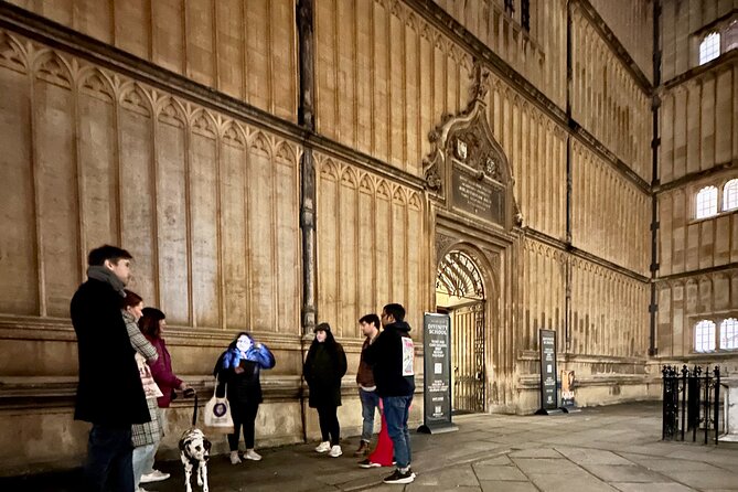 Haunted Oxford Tour - by Uncomfortable Oxford™ - Radcliffe Camera and student pranks