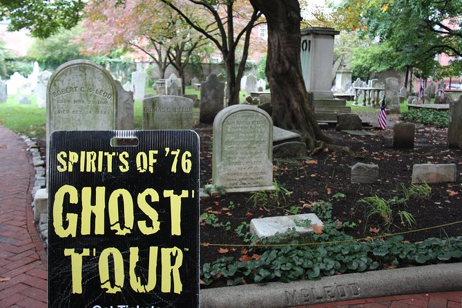 Haunted Philadelphia: Spirits of '76 Ghost Tour - Key points before you book