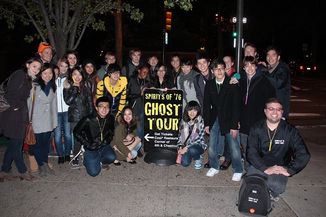 Haunted Philadelphia: Spirits of '76 Ghost Tour - Washington Square and the ghost of Benjamin Franklin