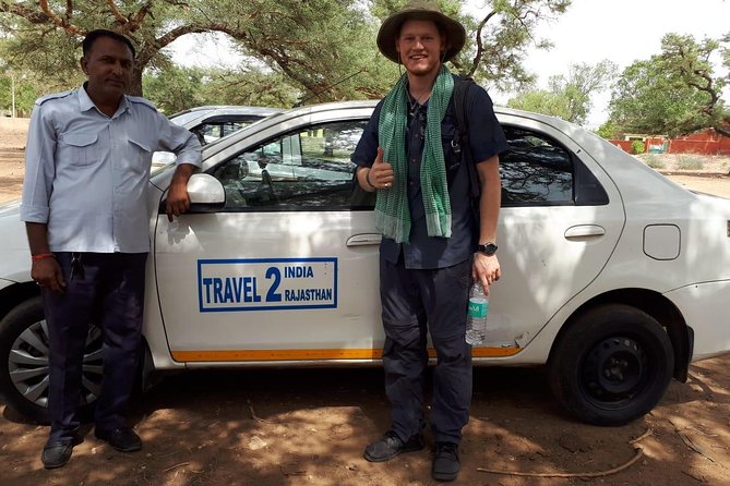 Haunted Place Bhangargh Fort And Abhaneri Step Well By Private Car Same Day Tour - Two hours among Bhangarh’s ruins
