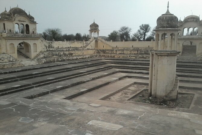 Haunted Place Bhangargh Fort And Abhaneri Step Well By Private Car Same Day Tour - Chand Baori’s precise geometry