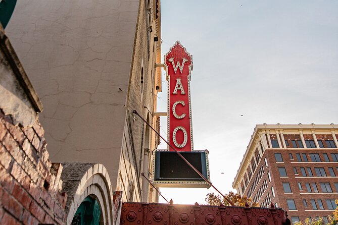 Haunted Private App Guided Ghost Walking Tour in Waco - The Teardrop Memorial and the 1953 tornado
