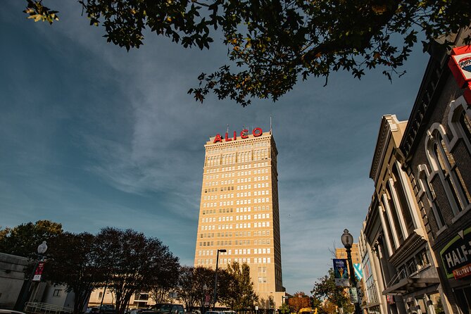 Haunted Private App Guided Ghost Walking Tour in Waco - The theater and Freemasons building
