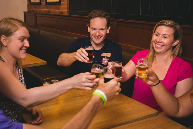 Haunted Pub Tour - Group size, walking pace, and street conditions