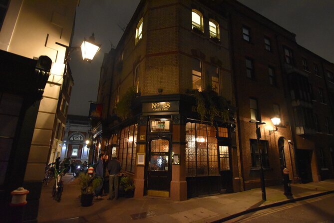 Haunted Pub Tour of London - Key things to know