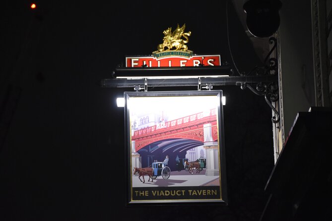 Haunted Pub Tour of London - The Viaduct Tavern near the old jail