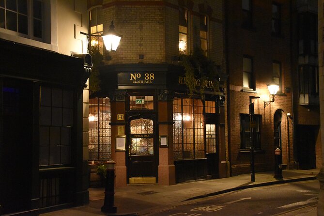 Haunted Pub Tour of London - The Cockpit and the woman calling for help