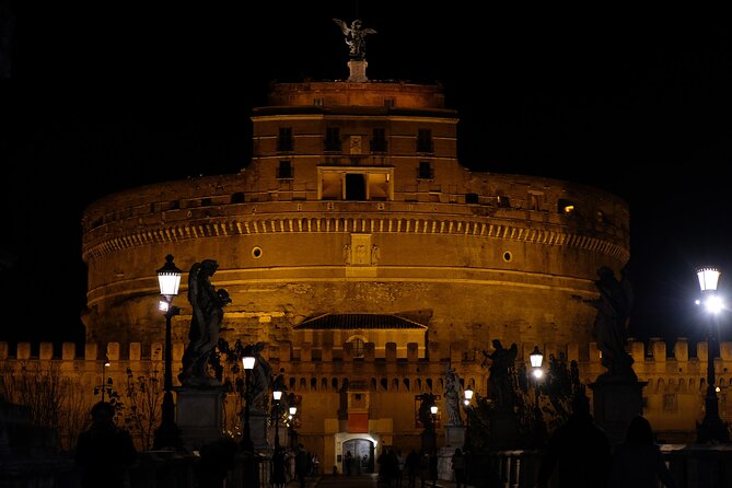 Haunted Rome: Eternal City Night Walking Tour - Key points to know before booking