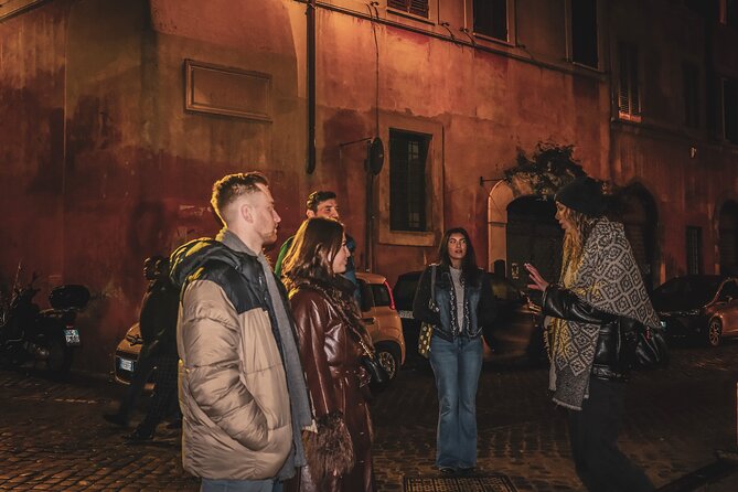 Haunted Rome: Eternal City Night Walking Tour - Campo de’ Fiori and Piazza Farnese set a grim tone
