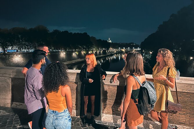 Haunted Rome: Eternal City Night Walking Tour - The deadliest fountain and a church decorated with bones
