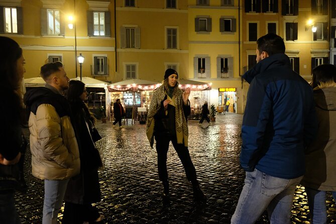 Haunted Rome: Eternal City Night Walking Tour - Via di Monserrato brings ghosts and scandal
