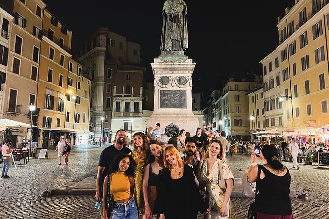 Haunted Rome: Eternal City Night Walking Tour - Via Giulia and the danger of beautiful cosmetics