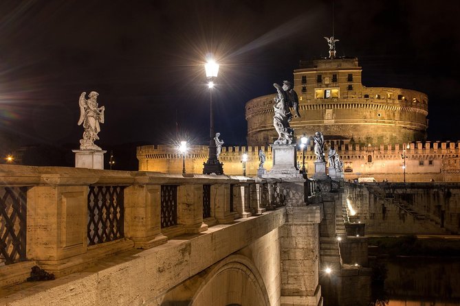 Haunted Rome Ghost Night Walking Tour - Ponte Sisto and a bridge with a rough past