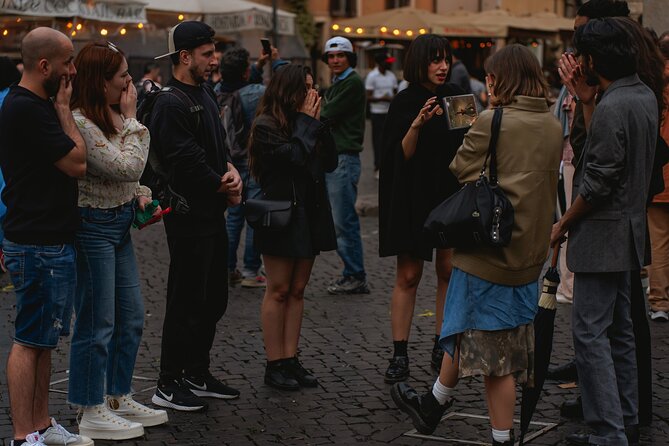 Haunted Rome Ghost Night Walking Tour - Santa Maria dell’Orazione e Morte, the most unsettling stop
