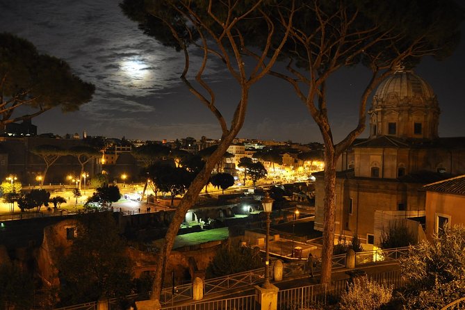 Haunted Rome Ghost Night Walking Tour - Via di Monserrato and a former prison