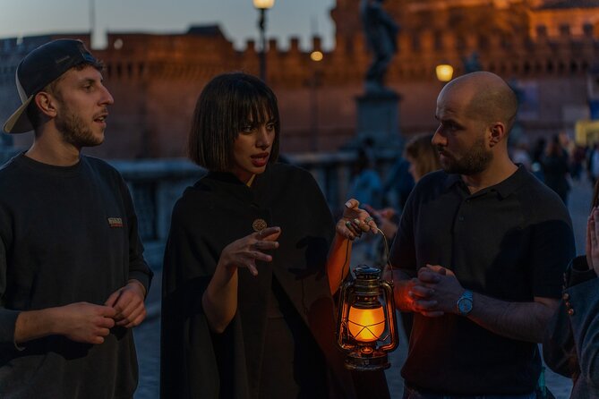 Haunted Rome Ghost Night Walking Tour - Piazza Farnese and the story of secret power
