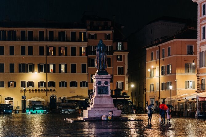 Haunted Rome Ghost Tour - The Original - The Pope’s private road and the story of forbidden visits
