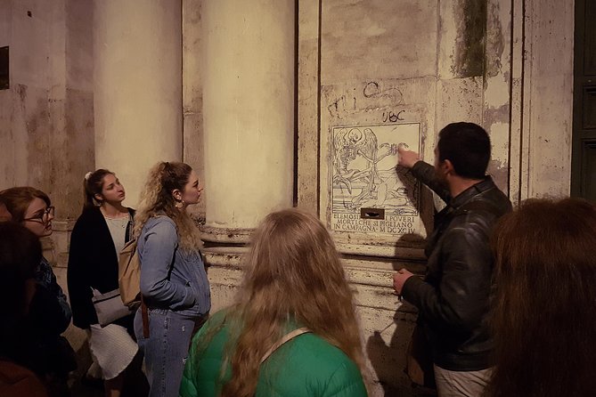 Haunted Rome Ghost Tour - The Original - The John Paul Getty III kidnapping site