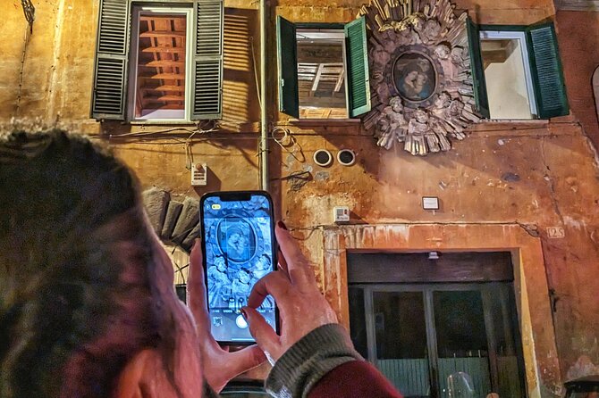 Haunted Rome Ghost Tour - The Original - How the dowsing rods change the experience