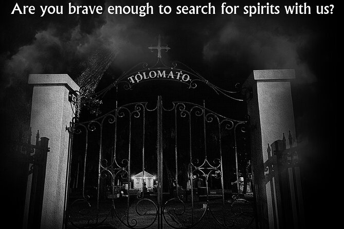 Haunted Saint Augustine A Paranormal Investigation - A ghost tour with equipment in your hands