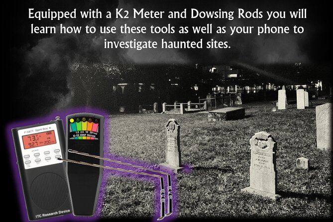 Haunted Saint Augustine A Paranormal Investigation - Why the guides matter so much