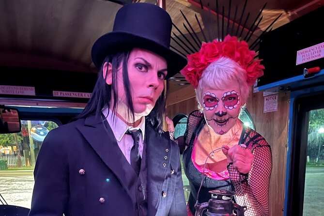 Haunted Sarasota Trolley: Ghost Stories, Mysteries, Spooky Fun - Key points to know before you board